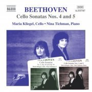 Maria Kliegel & Nina Tichman - Beethoven: Cello Sonatas Nos. 1-5 (2002-2004)
