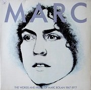 Marc Bolan - The Words And Music Of Marc Bolan 1947-1977 (1978) Vinyl