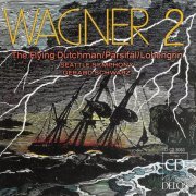 Gerard Schwarz - Wagner 2: The Flying Dutchman/Parsifal/Lonhengrin (1988)