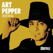 Art Pepper - Live In The USA (2011)
