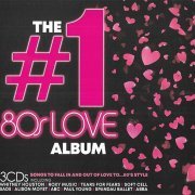 VA - The #1 80s Love Album [3CD] (2019)