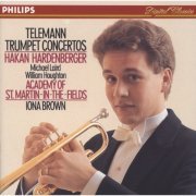 Håkan Hardenberger, Iona Brown, Academy of St. Martin in the Fields - Telemann: Trumpet Concertos (1988)