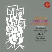Jascha Heifetz, William Primrose, Gregor Piatigorsky - Heifetz, Primrose and Piatigorksy: The String Trio Collection (2016) [Hi-Res]