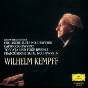Wilhelm Kempff - J.S.Bach: Klavierwerke (2021) {Limited Release}