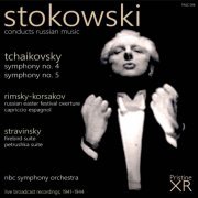 Leopold Stokowski - Stokowski conducts Russian Music (1941-44) [2020] Hi-Res