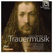 Rias Kammerchor, Akademie Für Alte Musik Berlin And Hans-Christoph Rademann - Johann Ludwig Bach: Trauermusik (2011) [Hi-Res]