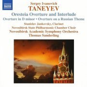 Thomas Sanderling - Taneyev: Oresteia Overture And Interlude, Overture In D Minor, Overture On A Russian Theme (2009)
