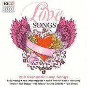 VA - Love Songs - 250 Romantic Love Songs [10CD] (2009)