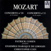 Patrick Cohen - Mozart: Piano Concertos Nos. 20 & 21 (1995)