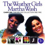 The Weather Girls, Martha Wash - Carry On: The Deluxe Collection 1982-1992 (2023) {4CD Box Set}