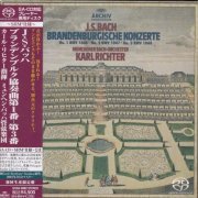 Karl Richter - Bach: Brandenburg Concertos No.1 - No.3 (1967) [2011 SACD]
