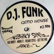 DJ Funk - Freaky Style Take : 2 (1996) [Vinyl, 12"]
