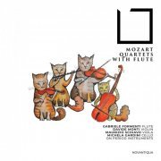 Gabriele Formenti, Davide Monti, Maurizio Schiavo, Michela Gardini - Mozart Quartets with Flute (Recording on Period Instruments) (2024) [Hi-Res]