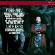Simon Estes, Gaetano Delogu - Verdi: Arias (1988)