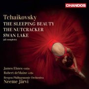 Robert deMaine, James Ehnes, James Ehnes, Bergen Philharmonic Orchestra, Neeme Järvi - Tchaikovsky: The Sleeping Beauty, The Nutcracker & Swan Lake (2017) [Hi-Res]