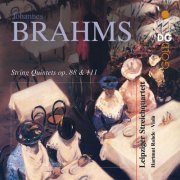 Leipziger Streichquartett, Hartmut Rohde - Brahms: String Quintets, Op. 88 & 111 (2004)