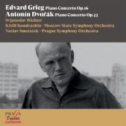 Svjatoslav Richter, Kirill Kondrashin, Václav Smetáček - Edvard Grieg & Antonín Dvořák: Piano Concertos (2012) [Hi-Res]