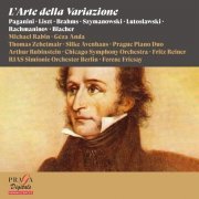 Michael Rabin, Géza Anda, Thomas Zehetmair - L'Arte della Variazione [Paganini, Liszt, Brahms…] (2022) [Hi-Res]