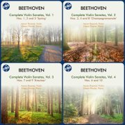 Aaron Rosand, Eileen Flissler - Beethoven: Complete Violin Sonatas, Vol. 1-4 (1995 Remaster) (1995)
