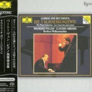 Maurizio Pollini, Claudio Abbado - Beethoven: The Piano Concertos (1992-1993) [2021 SACD]