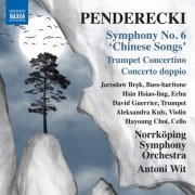 Norrköping Symphony Orchestra & Antoni Wit - Penderecki: Symphony No. 6 "Chinesische Lieder", Trumpet Concertino & Concerto doppio (2023) [Hi-Res]