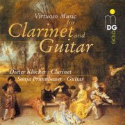 Dieter Klöcker, Sonja Prunnbauer - Virtuoso Music for Clarinet and Guitar (1990)