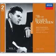 Julius Katchen - The Art of Julius Katchen, Vol.1 - Beethoven - Piano Concertos (2004)