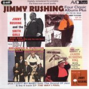 Jimmy Rushing - Four Classic Albums Plus (2012)