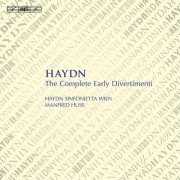 Simon Standage, Haydn Sinfonietta Wien, Manfred Huss - Haydn: The Complete Early Divertimenti (2011)