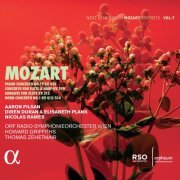 ORF Radio-Symphonieorchester Wien, Howard Griffiths, Thomas Zehetmair - Mozart: Piano Concerto No. 19 KV 459 - Concerto for Flute & Harp KV 299 - Andante for Flute KV 315 - Horn Concerto No. 1 KV 412/514 (2023) [Hi-Res]