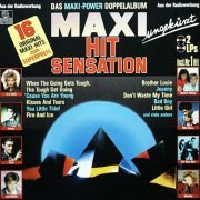 VA - Maxi Hit Sensation - Das Maxi Power Doppelalbum (1986) 2LP