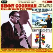 Benny Goodman - Three Classic Albums Plus (2010)