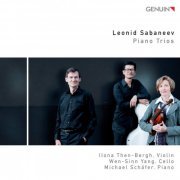 Ilona Then-Bergh - Sabaneev: Piano Trios (2012)