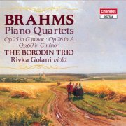 Borodin Trio - Brahms: Piano Quartets (1989)