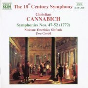 Nicolaus Esterházy Sinfonia, Uwe Grodd - Cannabich: Symphonies Nos. 47-52 (1999) CD-Rip