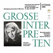 Otmar Suitner, Annerose Schmidt - Mozart: Piano Concertos Nos. 15, 21 (1964) [2022 SACD]