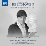 Hanna Shybayeva - Beethoven: Piano Concertos Nos. 2 & 5 (Arr. V. Lachner for Piano & String Quintet) (2021) Hi-Res