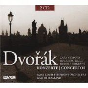 Zara Nelsova, Ruggiero Ricci, Rudolf Firkusny, Walter Susskind - Antonín Dvořák - Concertos (2006)