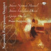 Nepomuk Fortepiano Quintet - Hummel, Dussek, Onslow: Piano Quintets (2007)