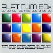 VA - Platinum 80s - CD Duplo - 38 Hits Dos Anos 80 (2002)