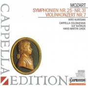 Hiro Kurosaki, Cappella Coloniensis, Ulf Bjorlin, Hans-Martin Linde - Mozart: Symphonies Nos. 25 & 31 - Violin Concerto, K. 271i (2010)