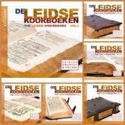 Egidius Kwartet & College - De Leidse Koorboeken, Vol. I-VI (2010-2015)