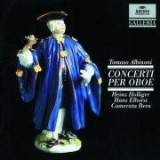 Heinz Holliger, Hans Elhorst, Camerata Bern - Albinoni: Oboe Concertos (1979)