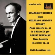 Sviatoslav Richter - Mozart & R. Schumann: Piano Concertos (2021)