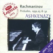 Vladimir Ashkenazy - Rachmaninov: Preludes, Op.3 Nos. 2, 23 & 32 (1976) [Hi-Res]