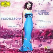 Anne-Sophie Mutter - Mendelssohn (2008) CD-Rip