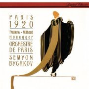 Orchestre De Paris, Semyon Bychkov - Paris 1920: Poulenc, Milhaud, Honegger (1993)