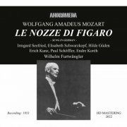 Paul Schöffler, Elisabeth Schwarzkopf, Erich Kunz, Irmgard Seefried - Mozart: Le nozze di Figaro, K. 492 (Sung in German) [Remastered 2022] [Live] (2022) [Hi-Res]