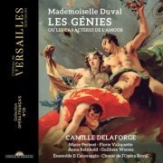 Camille Delaforge, Marie Perbost, Florie Valiquette, Anna Reinhold, Ensemble Il Caravaggio - Mademoiselle Duval: Les Génies ou les Caractères de l'Amour (2024) [Hi-Res]