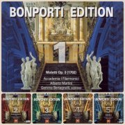 Accademia I Filarmonici, Alberto Martini, Leonardo Sapere, Roberto Loreggian - Bonporti Edition, Vol. 1-5 (2000-2004)